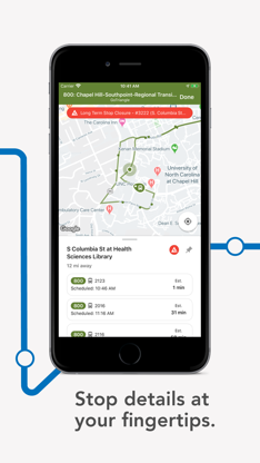 TransLoc screenshot 2