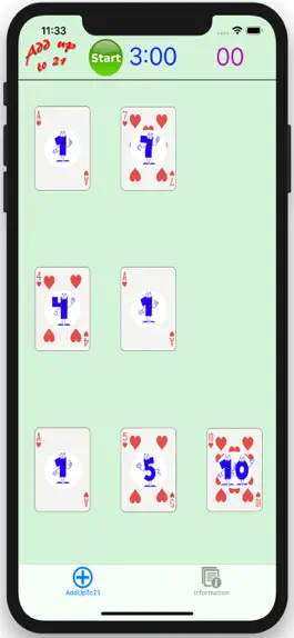 Game screenshot Add Up to 21 mod apk