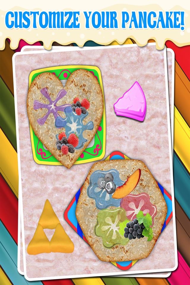 Pancake Maker Bakery Adventure screenshot 2