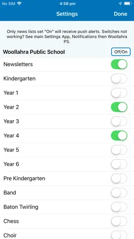 Game screenshot Woollahra Public School hack
