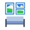 "Wall Gallery Designer" accelerates gallery design by framing and hanging pictures on the walls of your own rooms using augmented reality