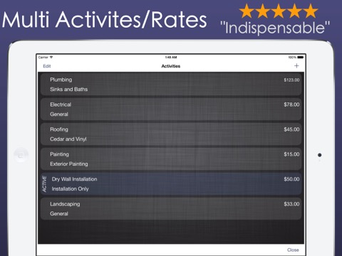 Timesheet Work & Hours Trackerのおすすめ画像5