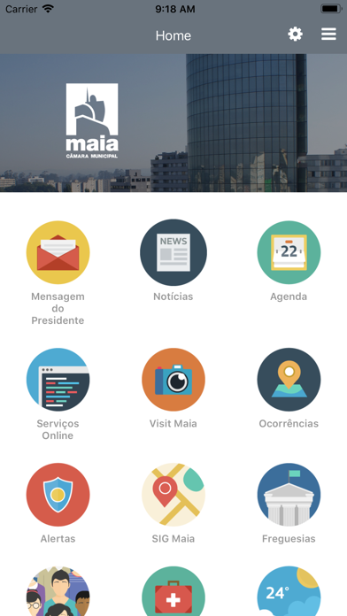 Maiapp - Município da Maia screenshot 2