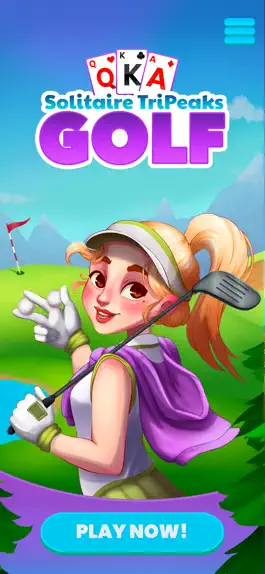 Game screenshot Golf Solitaire TriPeaks Cards! mod apk
