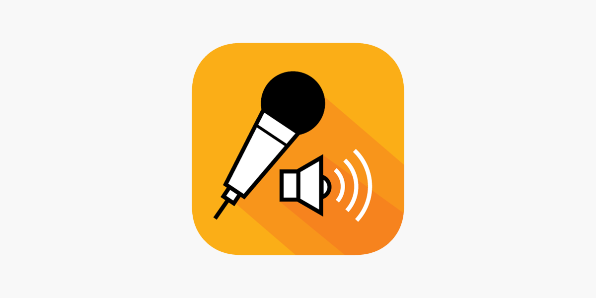 Mikrofon högtalare i App Store