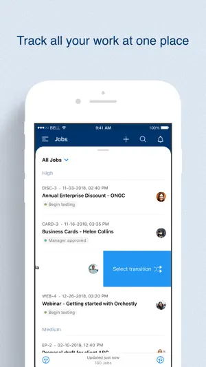 Qntrl - Workflow Management screenshot 2