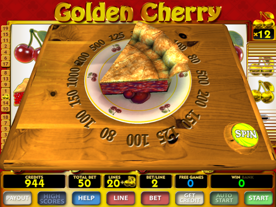 Slots! Golden Cherry iPad app afbeelding 2