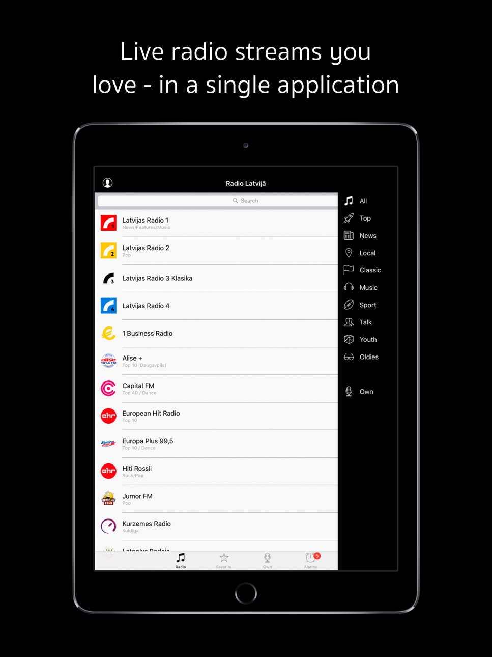 iPad screenshot