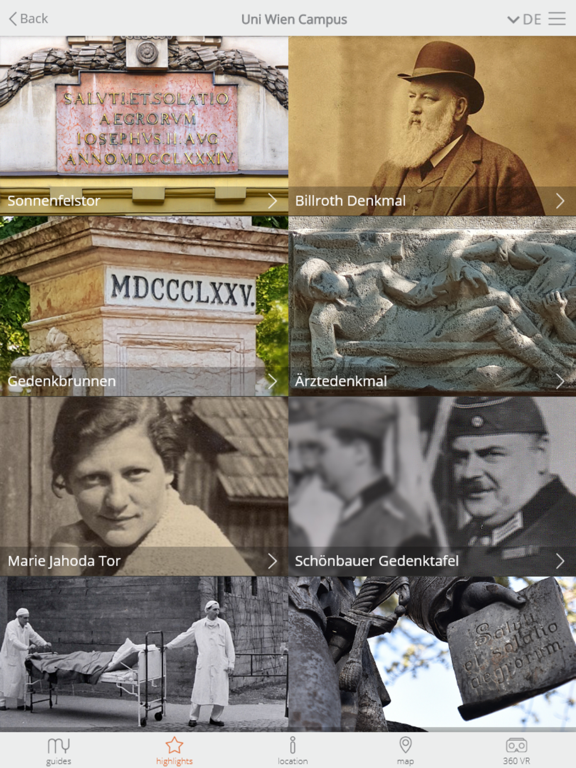 Screenshot #5 pour Uni Wien Guides