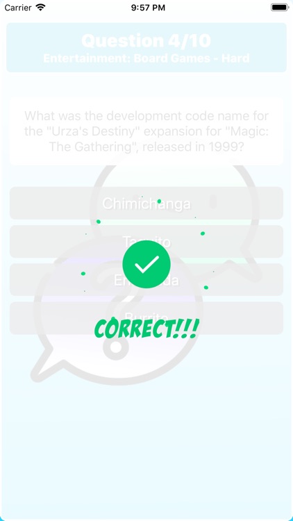 React Trivia Game screenshot-5