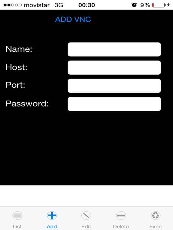 Screenshot #6 pour iVNC