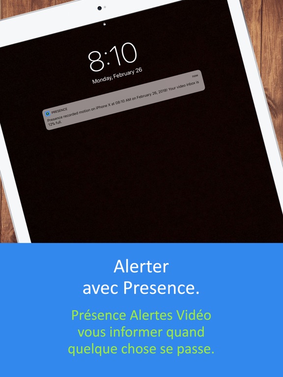 Screenshot #5 pour Presence: Sécurité vidéo