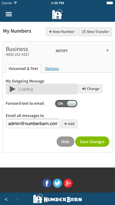 NumberBarn Classic Screenshot