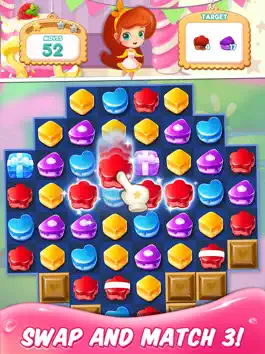 Game screenshot Candy Match 3 Mania HD mod apk