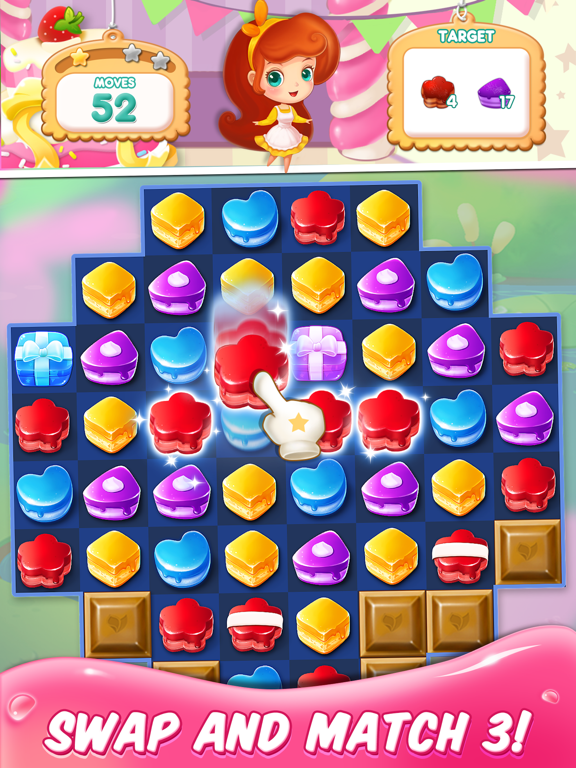 Screenshot #4 pour Candy Match 3 Mania HD