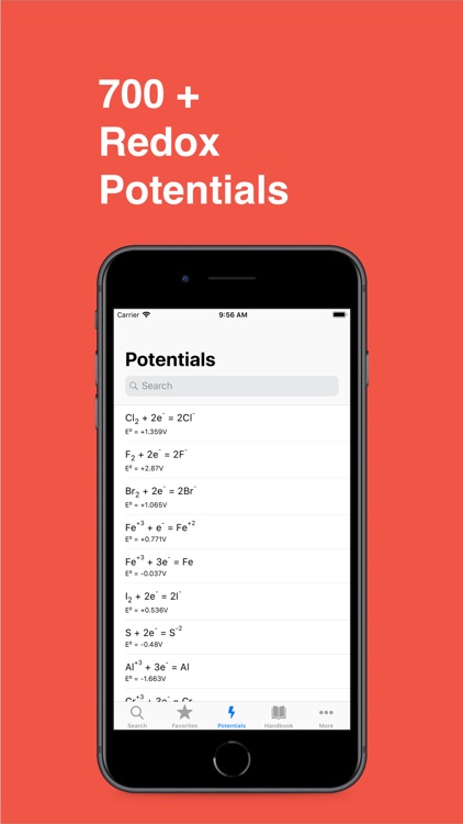 EduRedox - Chemistry Handbook screenshot-3