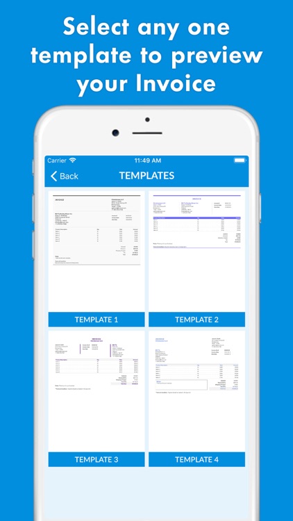 Invoice & Estimate Generator screenshot-5