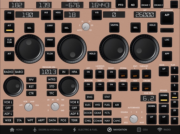 RemoteVirtualCockpit 777 PMDG