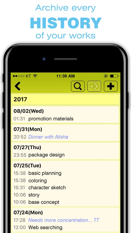 WishDrive - Todo list manager