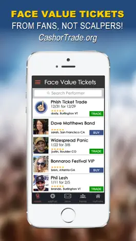Game screenshot CashorTrade Face Value Tickets mod apk