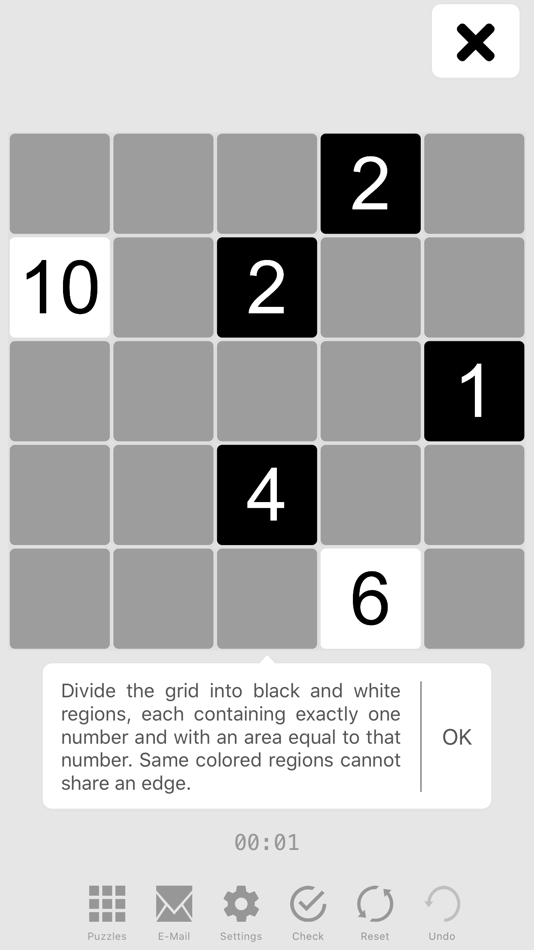#6. Light and Shadow Logic Puzzles (macOS) Bởi: Christian Lueth