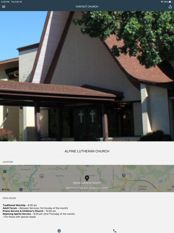 Screenshot #6 pour Alpine Lutheran Church