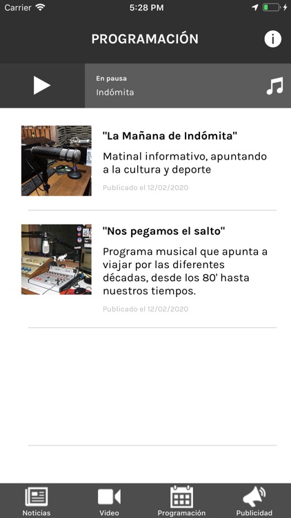 Radio Indómita screenshot-3