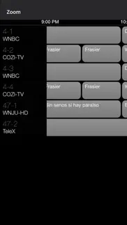 dtv netstream iPhone Captures Décran 2