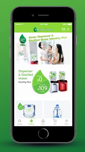 Watsons Water screenshot 1