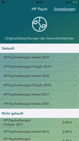 Game screenshot Heilpraktiker Psychotherapie mod apk