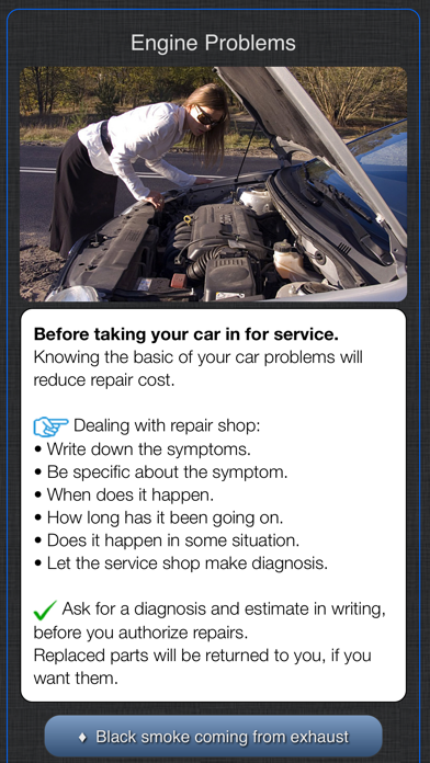 Car Warning Lights Explained Screenshot