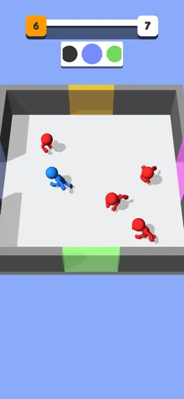 Game screenshot Escape Race 3D apk