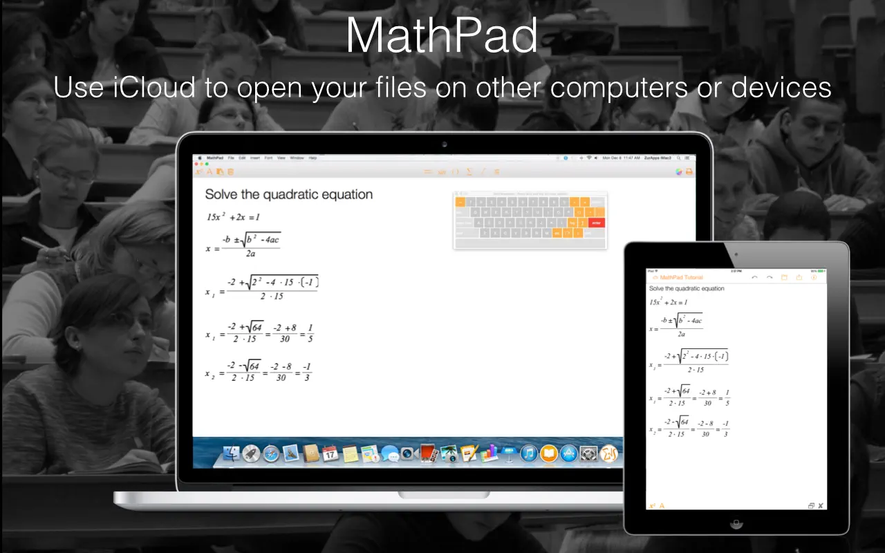 #2. MathPad (macOS) 作者: ZurApps Research Inc.