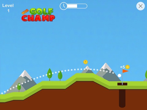 Mini Golf Champ - Free Flip Flappy Ball Shot Gamesのおすすめ画像3