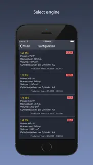 techapp for volkswagen iphone screenshot 2
