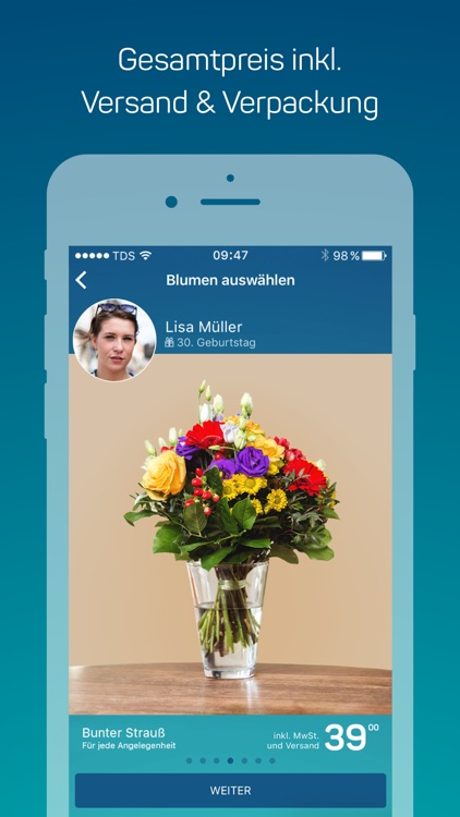 blumendo - Blumen verschicken screenshot-0