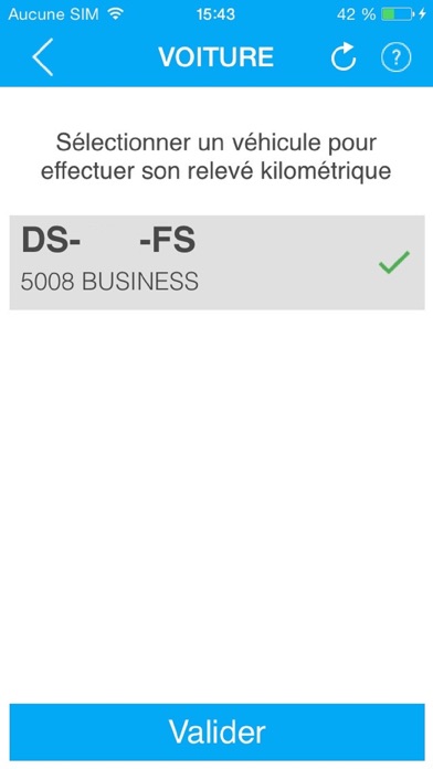 Screenshot #2 pour AppliKM