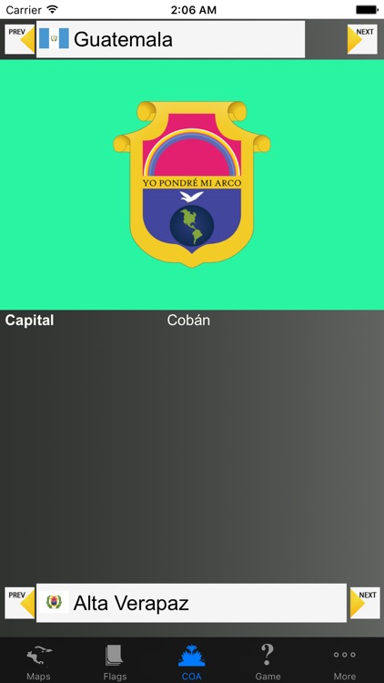 Central America state maps screenshot-3