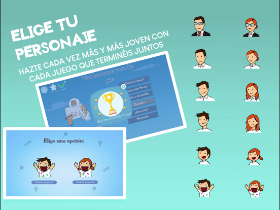 Screenshot #5 pour HAZTE PEQUEÑO-Ideas para jugar