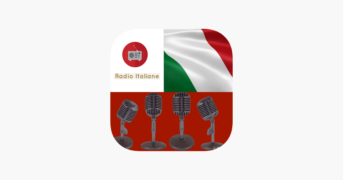 Italiane Radio Station on the App Store