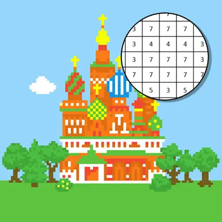 Landmark Pixel Color by Number Читы