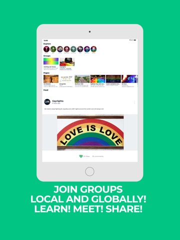 ComeOut - LGBTQ friends chatのおすすめ画像6