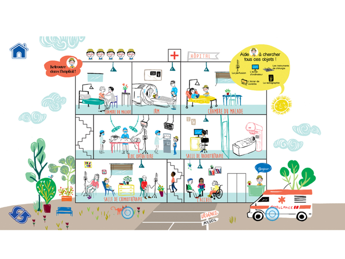 Parler du cancer avec Théo