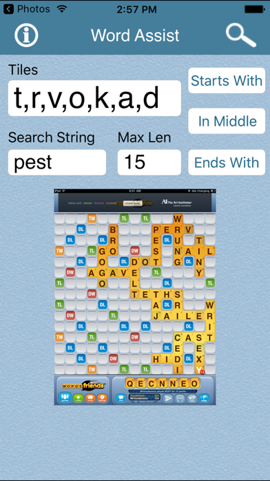 Screenshot #1 pour Word Assist