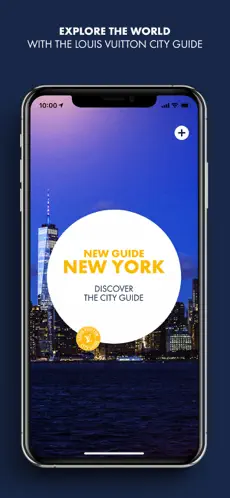 Screenshot 1 LOUIS VUITTON CITY GUIDE iphone