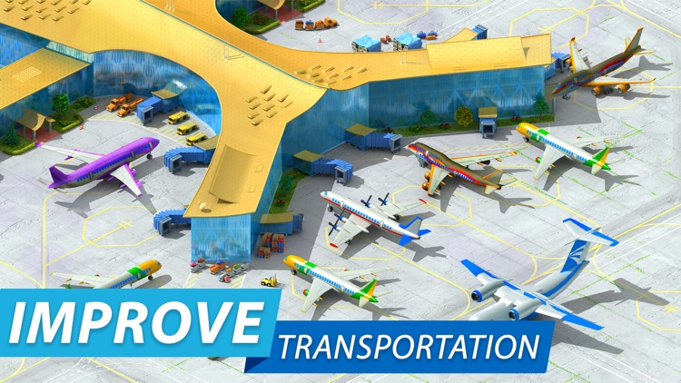 Megapolis: Big Town Tycoon Sim