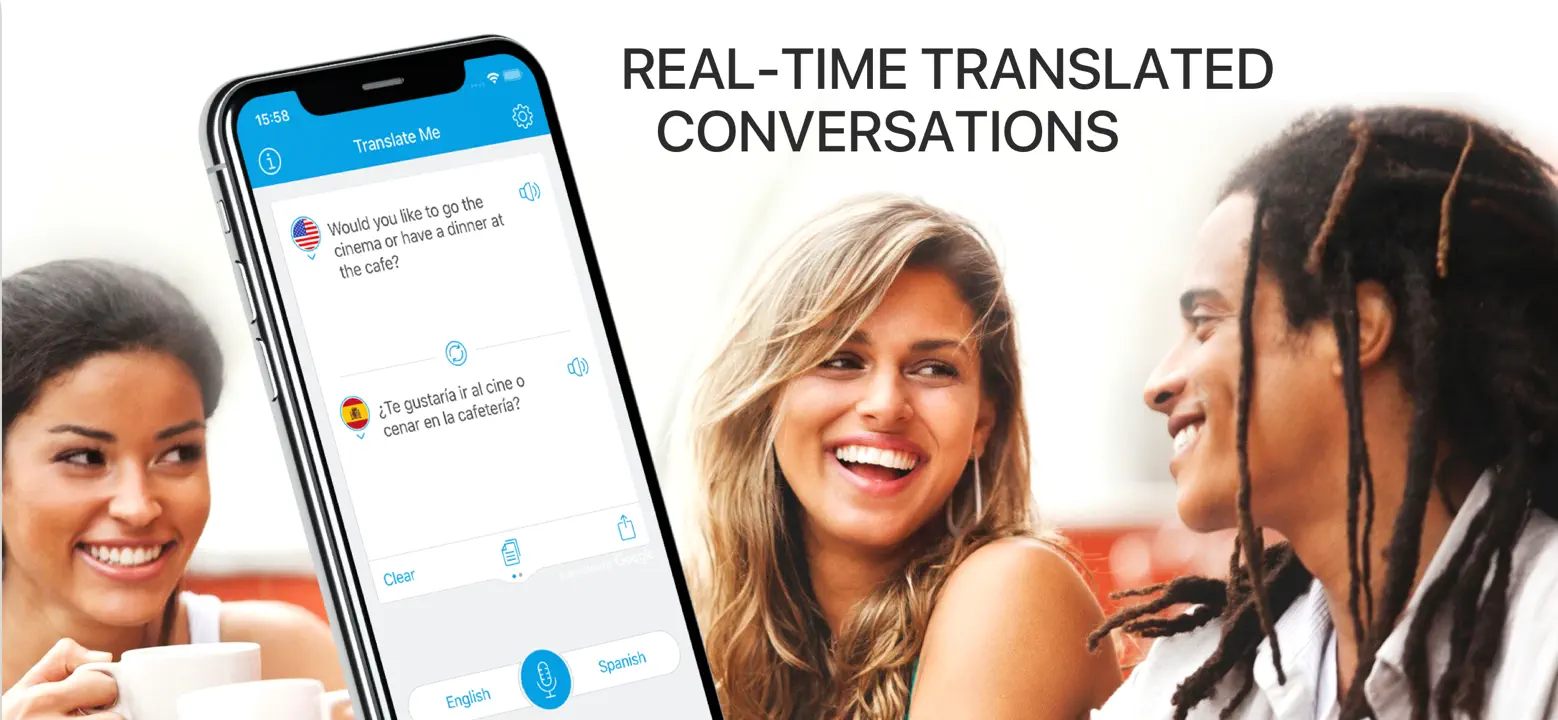 Translate Me : capture d’écran 1 sur 4