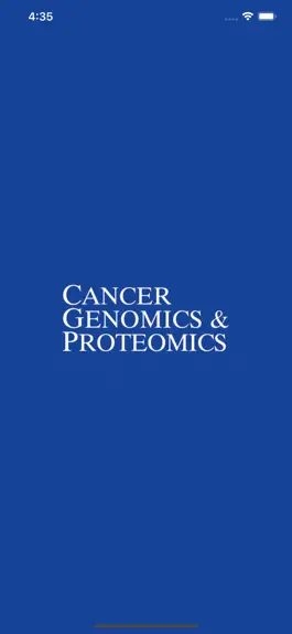 Game screenshot Cancer Genomics & Proteomics mod apk