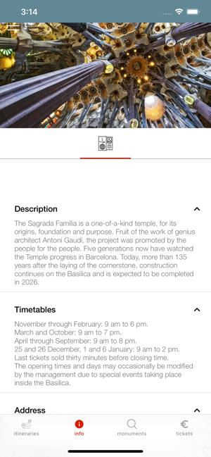 Sagrada Familia Visit & Guide(圖2)-速報App