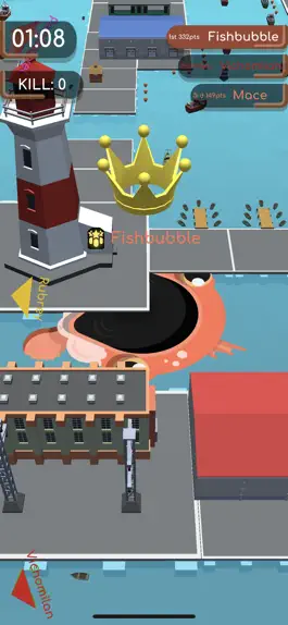 Game screenshot Swirl - Eat Them All apk